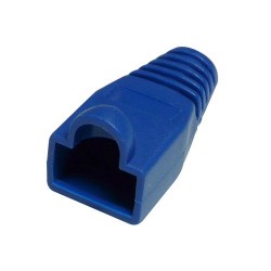 Manchon Bleu pour RJ45 - Diam 6.1 mm - Paquet de 10 pcs