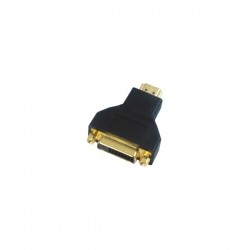 Adaptateur HDMI 19 M / DVI-D (24+1) F