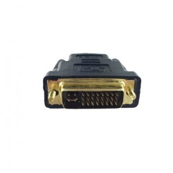 Adaptateur DVI-I (24+5)  M / HDMI 19 F