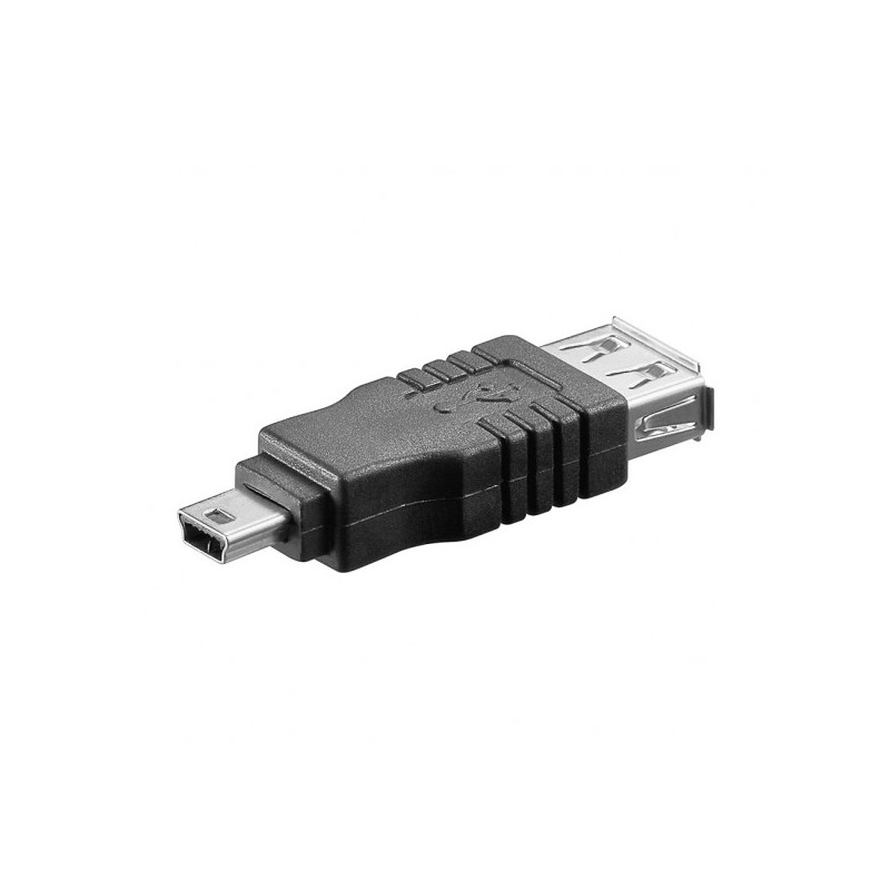 Changeur de genre USB A - F / Mini B - M 