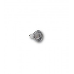 Lampe LED PROLAMP COB 5W - Gu10 - 3000°K - 38°- Plastique Blanc - Dim