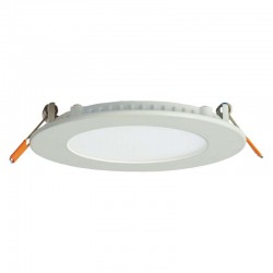 Downlight LED rond - PROLAMP® "SAONA" 9W - 3000°K - 145x20mm