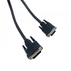 Cordon DVI-A M (12+5) - VGA HD15 M - 3 m