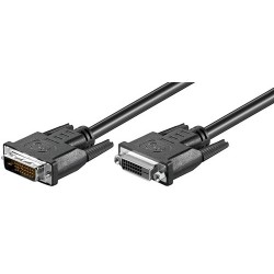 Rallonge DVI D dual link (24+1) M / F - 5 m