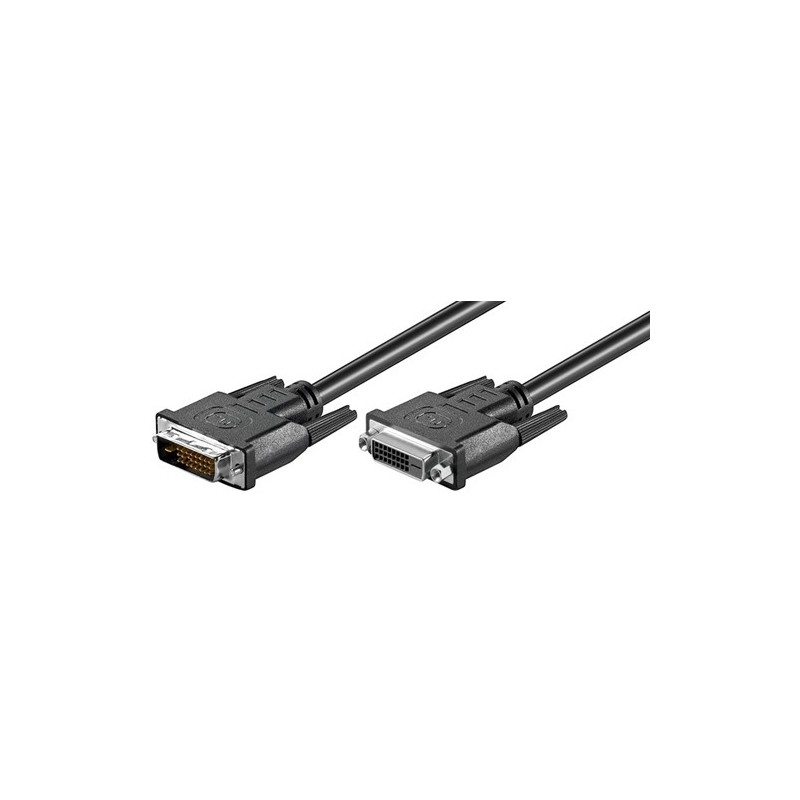 Rallonge DVI D dual link (24+1) M / F - 5 m