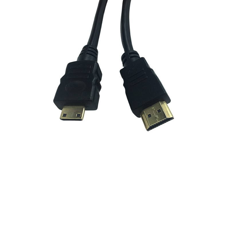 Cordon HDMI type A vers Mini HDMI type C connecteurs OR M / M - 2m