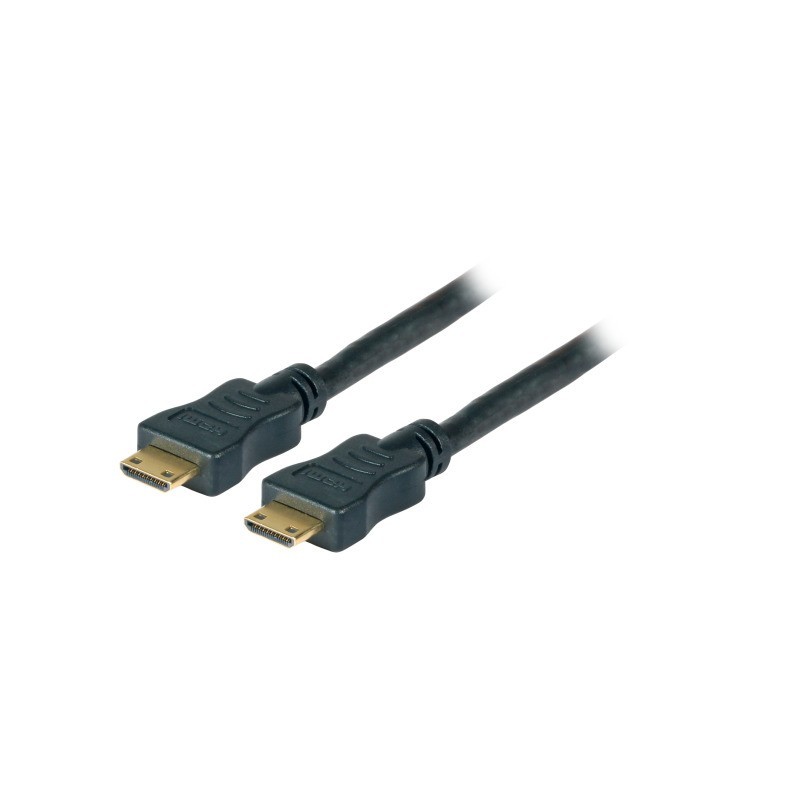 Cordon Mini HDMI vers Mini HDMI 1080P M / M - 2 m