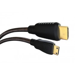 Cordon HDMI type A vers Mini HDMI type C connecteurs OR M / M - 3 m
