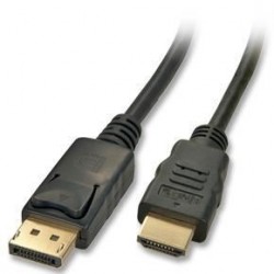 Cordon Display Port 1.1 M vers HDMI M - 1 m