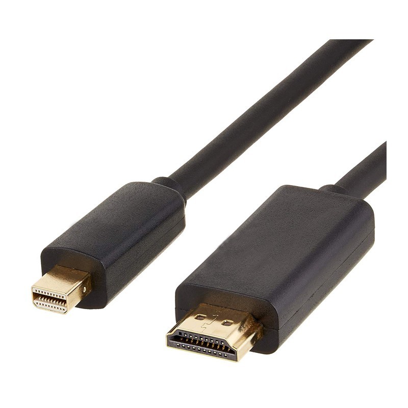 Cordon Mini-Displayport 1.2 M vers HDMI M - 2m