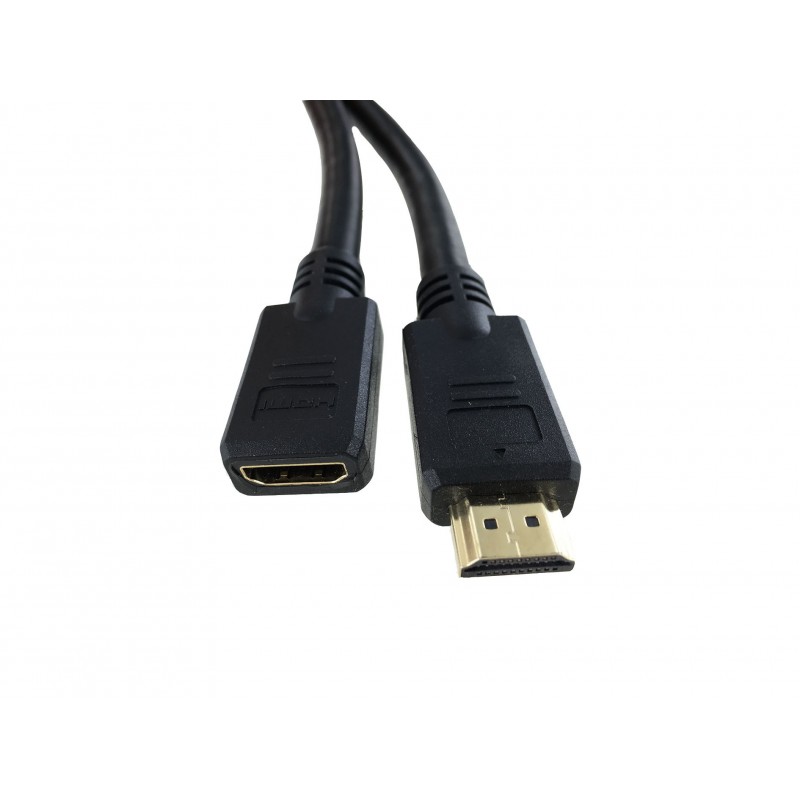 Rallonge HDMI 1.4 Platinum - AWG26 - avec répéteur - M/F - 15m