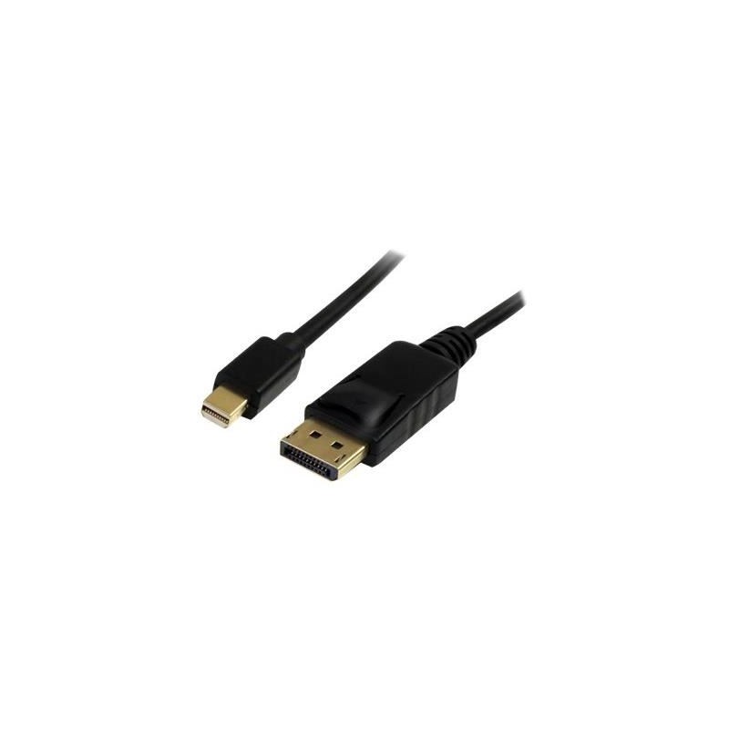 Cordon Mini-DisplayPort 1.2 M/M - 1m