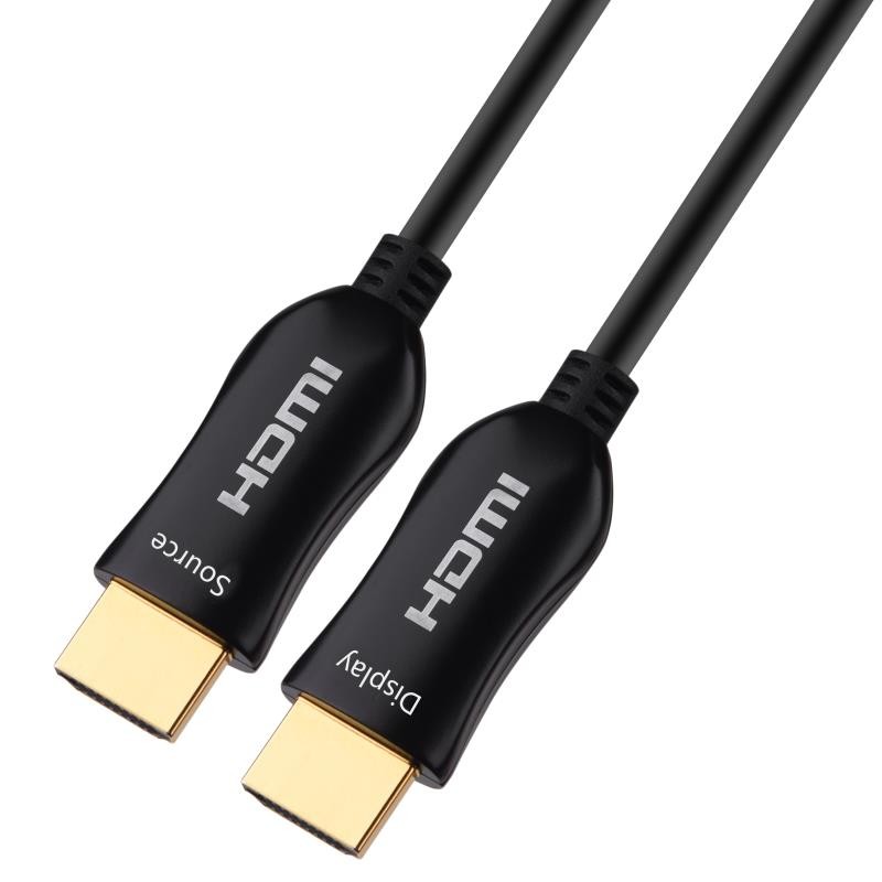 Cordon HDMI 2.0 Optique Actif - 4Kx2K@60Hz - AWG28 - M/M - 100m
