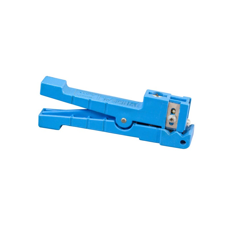 Dénudeur de câble souple 3,2- 6,3mm - Bleu 