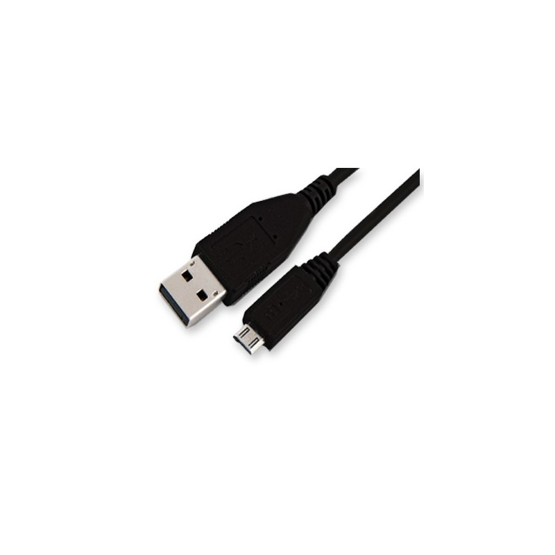 Cordon USB2.0 A Mâle / Micro USB A Mâle - 1.80 m