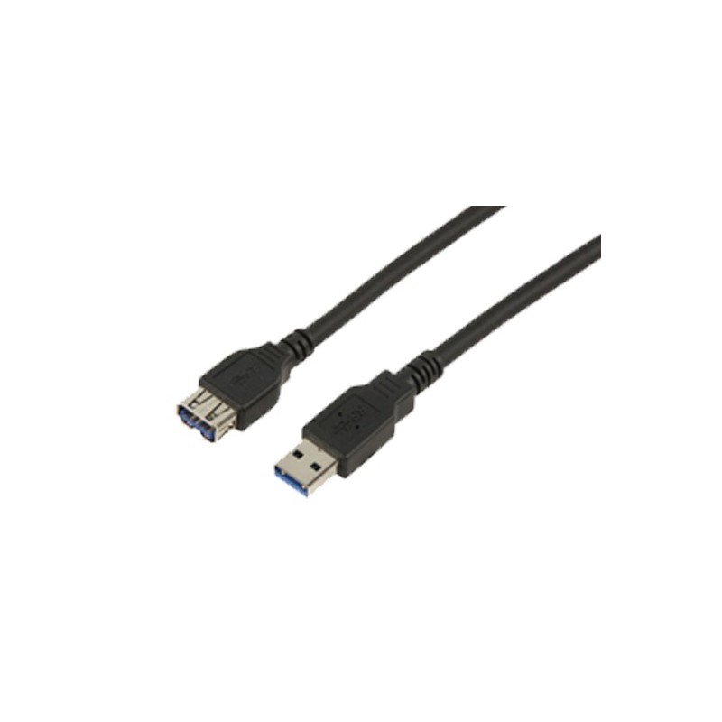 Rallonge USB 3.0 A-A M / F - 1.8 m