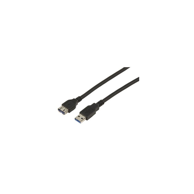 Rallonge USB 3.0 A-A M / F - 3 m