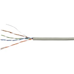 Câble FTP multibrin Cat 6 Gris - 305m
