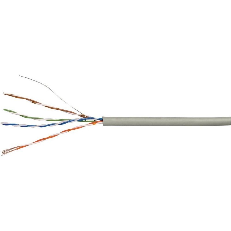 Câble FTP multibrin Cat 6 Gris - 305m