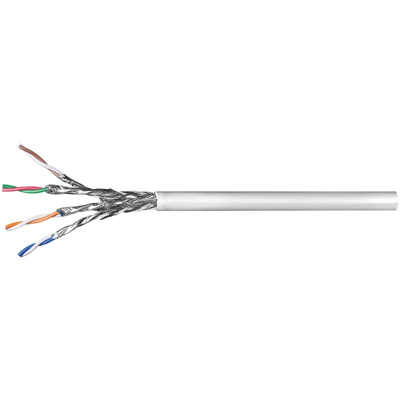 Câble SFTP multibrin Cat 6 Gris - 305 m