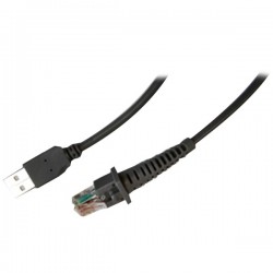 Cordon USB vers RJ48 pour douchette DATALOGIC - 1.8m