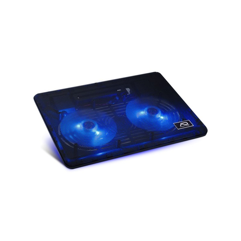 "AIRSTREAM 15 " Ventil 2 x 125 mm à LED bleu1 port USB supplémentaire