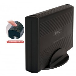 Boitier externe USB 2.0 pour HDD 3.5 IDE, alim fournis