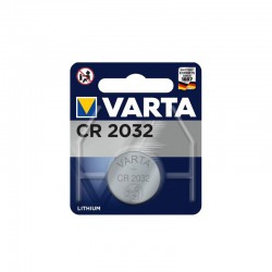 Piles lithium bouton CR 2032 VARTA