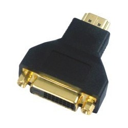Adaptateur HDMI 19 M / DVI-D (24+1) F
