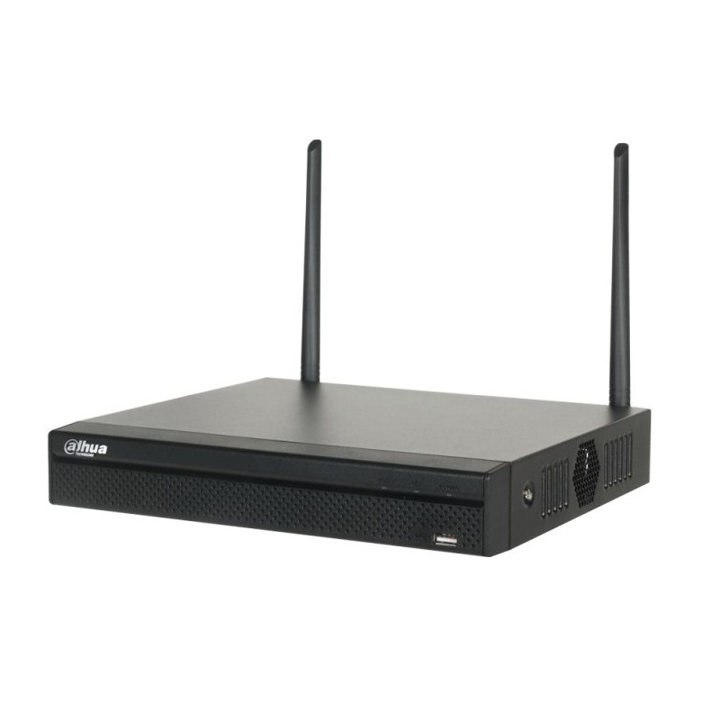 DAHUA - NVR2104HS-W-4KS2-  Enreg NVR/IP/ONVIF/ Wireless WiFi 4Ch 80MB