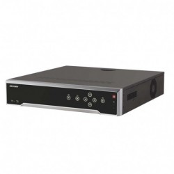 HIKVISION -DS-7708NI-I4/8P Enregistreur NVR 4K 80Mbps 8Ch IP POE RAID