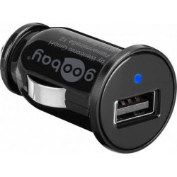 Chargeur allume cigare USB - 1000mA - Noir