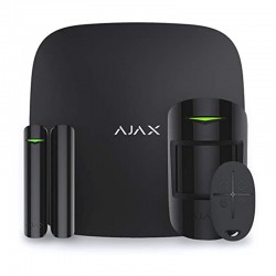 AJAX - KIT Hub - Détecteurs mouvement&ouverture - Télécommande - Noir