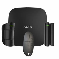 AJAX - KIT Hub2 - Détecteurs mouvement&ouverture - Télécommande -Noir