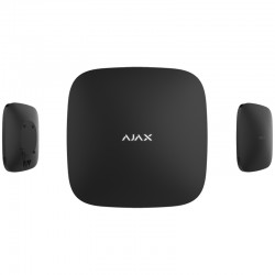 AJAX - Hub avec modules GSM et Ethernet - Noir