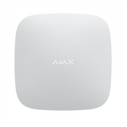 AJAX - Hub2 - 2 x GSM 2G - Ethernet - Blanc