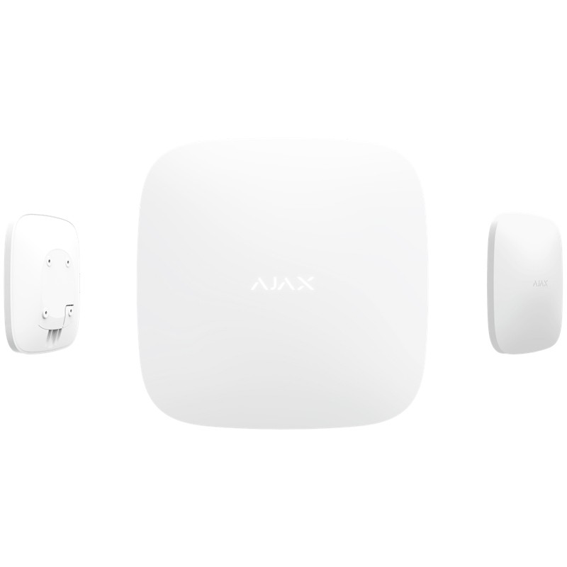 AJAX - HubPlus - 2 x GSM - Ethernet - WIFI - 3G - Blanc