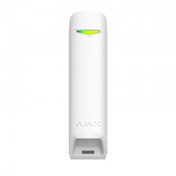 AJAX - Détecteur de mouvement intérieur à faisceau étroit - Blanc