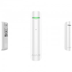 AJAX - Petit détecteur bris de vitre sans fil - Blanc