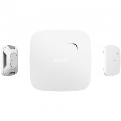 AJAX - Détecteurs d'incendie&fumée sans fil - capteur de T° - Blanc