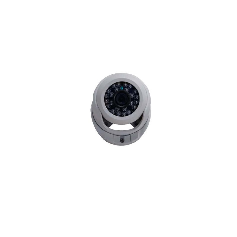 UPTEC VIEW - IP60-2P Caméra dôme audio 2MP 3.6mm LEDIR 