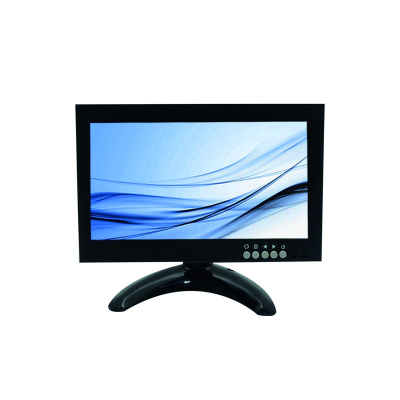 UPTEC VIEW - LCD8HD - Moniteur LCD Full HD 8'' 1080p BNC VGA HDMI