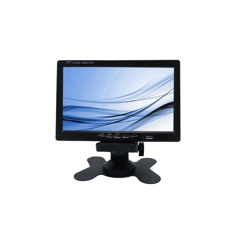 UPTEC VIEW - LCD7HD - Moniteur LCD 7'' 2 entrées AV/BNC