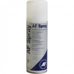 AF - Solvant de nettoyage en spray pour têtes de lecture, 200ml