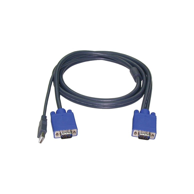 Câble KVM USB M / M - 1,2 m