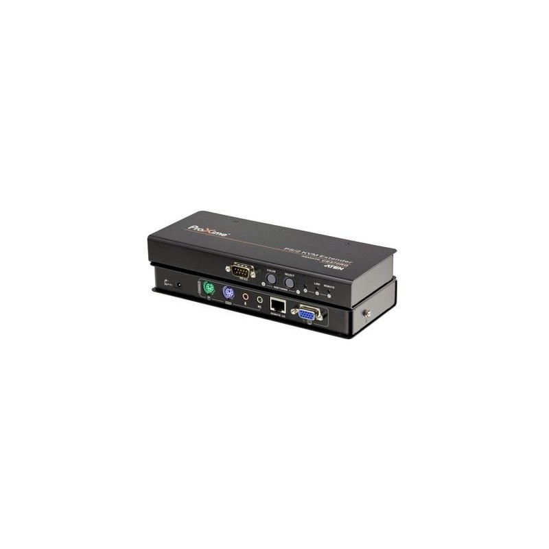 KVM Extender PS/2 300m - Deskew, Audio, RS232 - ATEN CE370