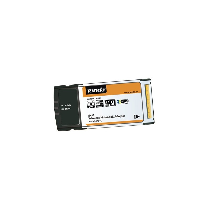 Carte PCMCIA TENDA WIFI 802.11g (54MBPS)