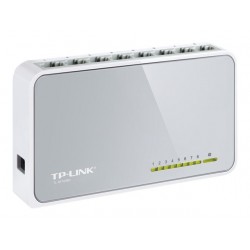 TP-LINK - Switch 8 ports bureau Fast Ethernet 10/100Mbps - TL-SF1008D