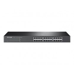 TP-LINK - Switch 24 ports rackable 10/100 - TL-SF1024