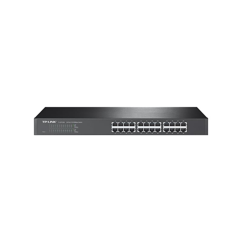 TP-LINK - Switch 24 ports rackable 10/100 - TL-SF1024